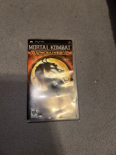 Mortal Kombat: Unchained (PlayStation Portable, 2006) PSP CIB W/ Manual