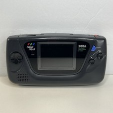 Sega Game Gear Handheld Console - Black Good ...