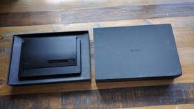 LIKE NEW ✹ Analogue Duo ✹ PC ENGINE TURBO GRAFX 16 CD FPGA BLACK CONSOLE ✹ USA