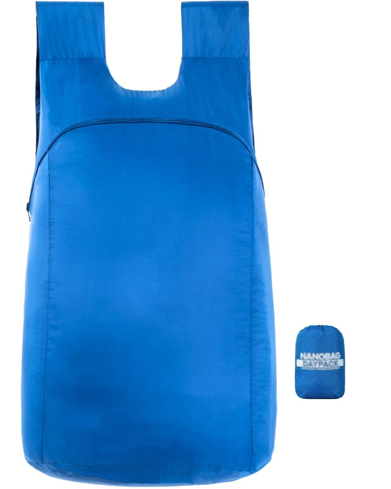 Ultralight Daypack 16L - 1.15 oz Foldable Travel Backpack for Men & Women