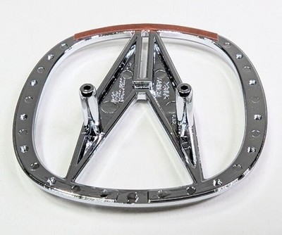 Genuine Acura Bumper Cover Emblem 75700-ST7-A00 | eBay