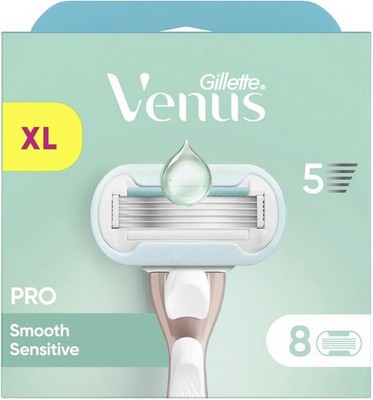 Gillette Venus Pro Smooth Sensitive Rasierklingen für empfindliche Haut 8 Stk