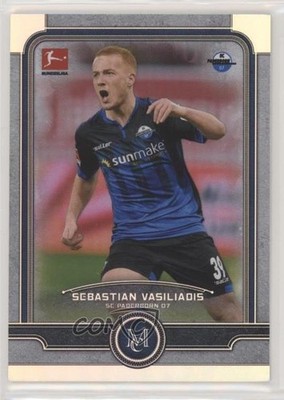 2019 Topps Museum Collection Bundesliga Sebastian Vasiliadis #75 Rookie RC 01aa