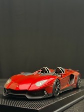 Lamborghini Aventador J (Red) [MR Collection] 1/18 scale