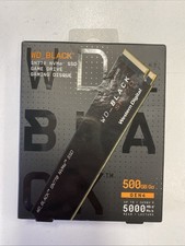 Western Digital WD_BLACK SN770 500GB M.2 NVMe Internal SSD (WDBBDL5000ANC)