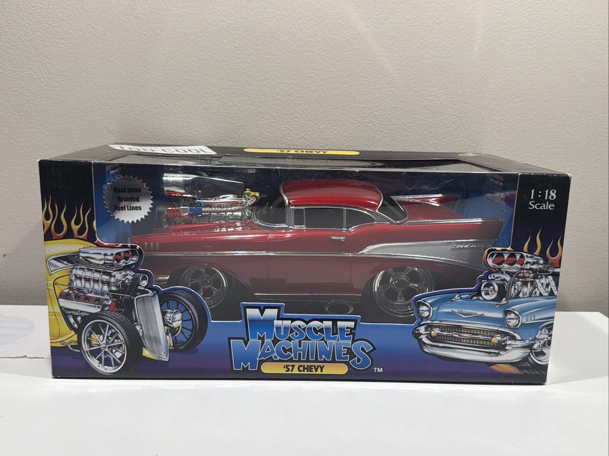 Muscle Machines Chevrolet 1:18 Scale Diecast & Toy Vehicles for