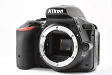 Nikon D5500 Digital SLR Camera Body Black 24.2MP DX APS-C Touchscreen Wi-Fi