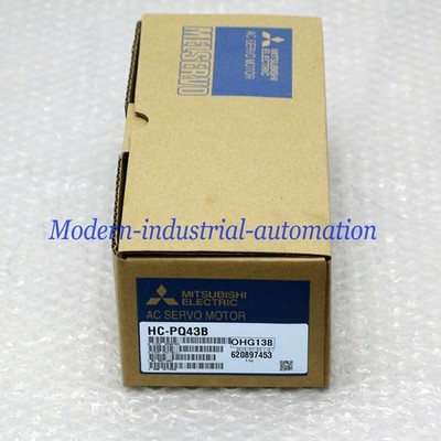 1PC Mitsubishi New in box Servo Motor HC-PQ43B One year warranty#XR