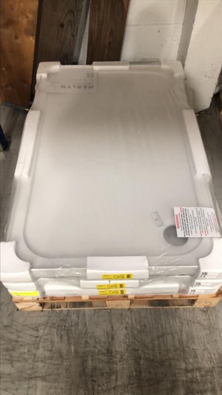 Merlyn Upstand Rectangular Shower Tray 1200mm x 760mm S1276RTUP