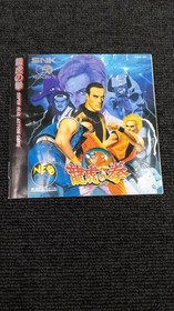 NEOGEO Software Art of Fighting Model Number Art of Fighting SNK