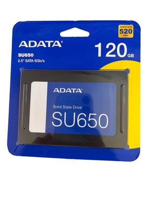 ADATA Ultimate SU650 120GB SATA III 3D NAND 2.5 inch (ASU650SS-120GT-R)