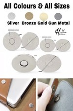 ALL SIZES & COLOURS MAGNETIC BUTTON SNAP FASTENERS CLOSURE CRAFT PURSE HAT BAG