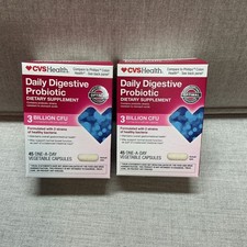 CVS Health Daily Digestive Probiotic 3 billio...