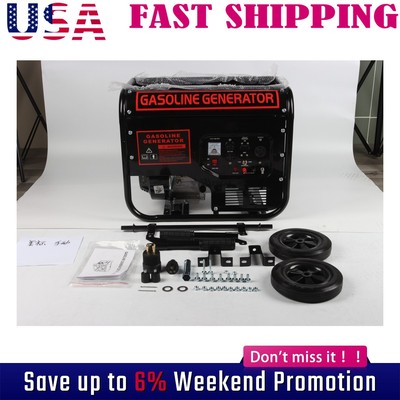 3KW Gas Inverter Generator 215cc OHV Engine 110V+220V Dual Volt Overload Protect