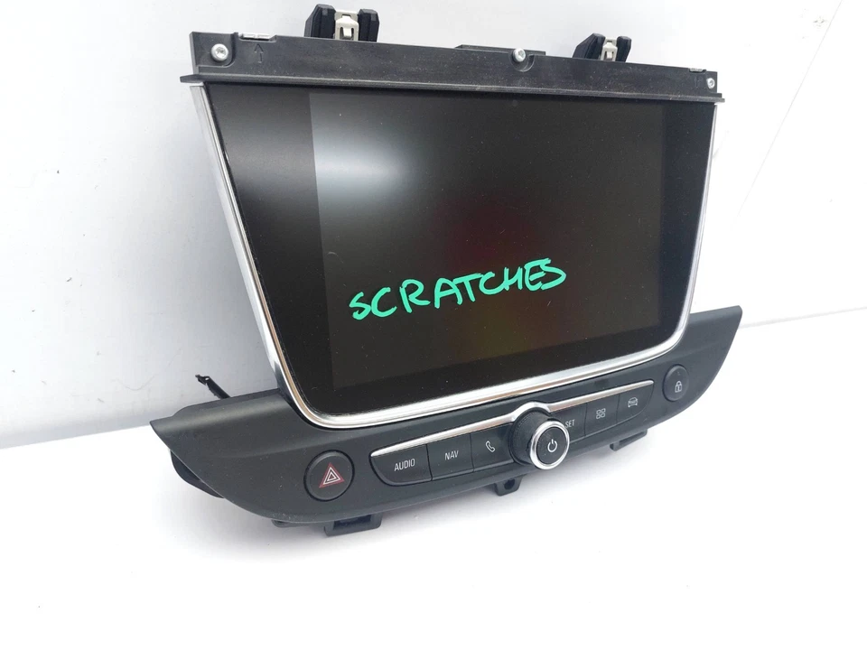 DASHBOARD MULTIMEDIA DISPLAY SCREEN UNIT YP000126YX VAUXHALL CROSSLAND X 2018 - Image 4 of 4