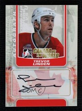 2011-12 ITG Canada VS the World Auto Trevor Linden #A-TL Auto 7ez