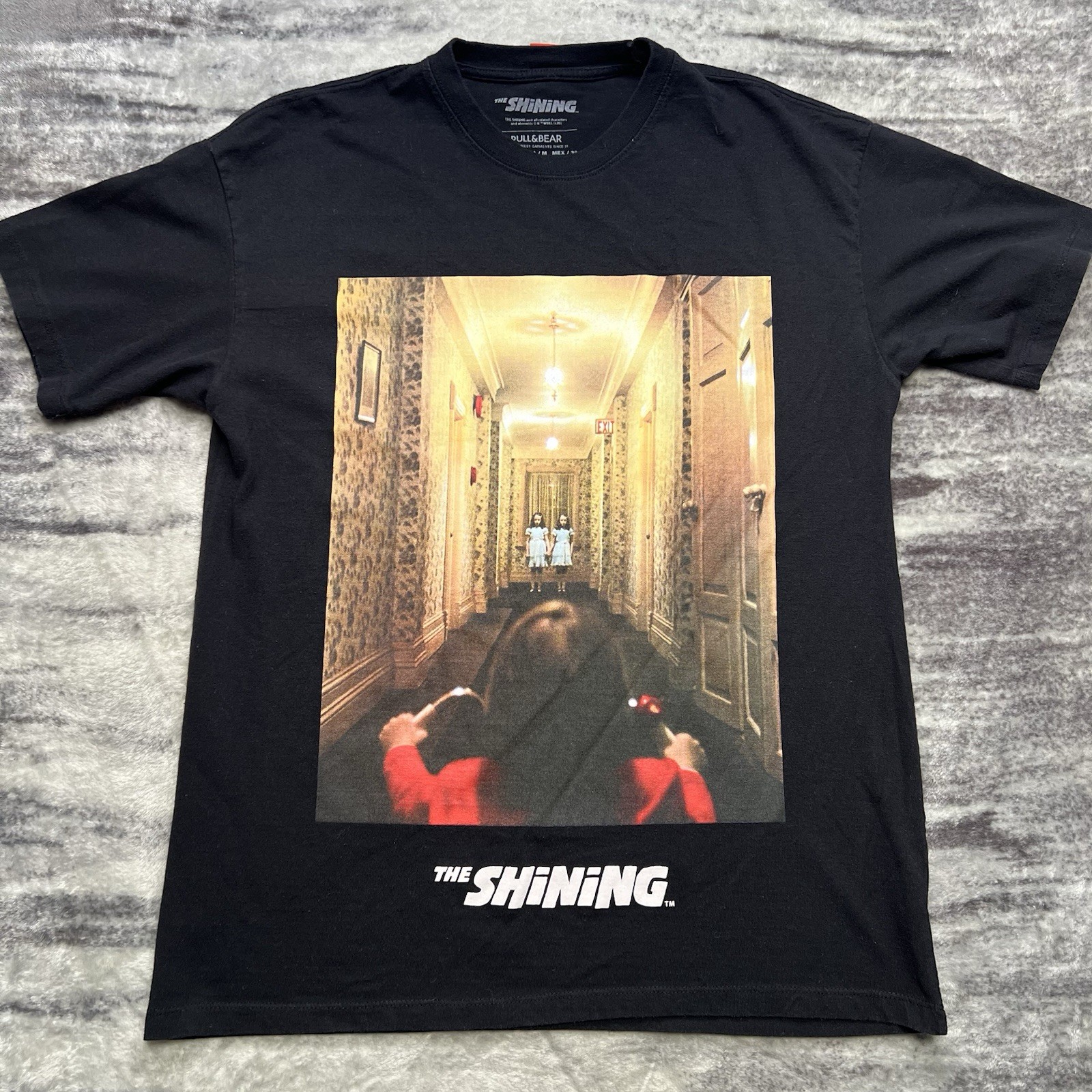 The Shining Movie T Shirt M Medium Pull & Bear VTG Style Horror Film Graphic Tee image 2