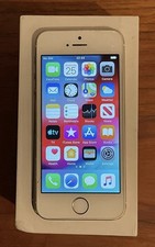 Apple iPhone 5s 64GB Gold – Cracked Screen – Fully Working – With Box