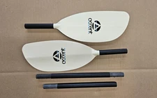 Rage Ivory Whitewater Paddle 4pc R30 197cm