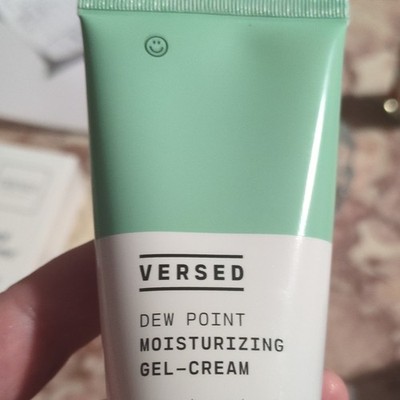Versed Dew Point Gel-Cream Moisturizer Vegan Fragrance-Free Aloe Squalane
