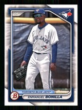 2024 Bowman #BP-53 Enmanuel Bonilla Toronto Blue Jays 5982