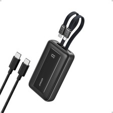 Anker Power Bank, 20,000mAh 30W Max Fast Portable Charger output, Black