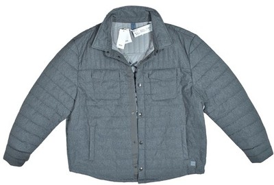 BRAX Clint Zero-Down gestepptes Überhemd Elegante Herrenjacke 6XL