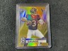 2014. PANINI SPECTRA FOOTBALL  TOM SAVEGE GOLD REFRACTOR  RC. 18/25 ONLY