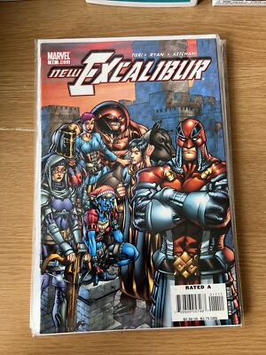 New Excalibur #11 - Nov 2006 - Marvel Comics