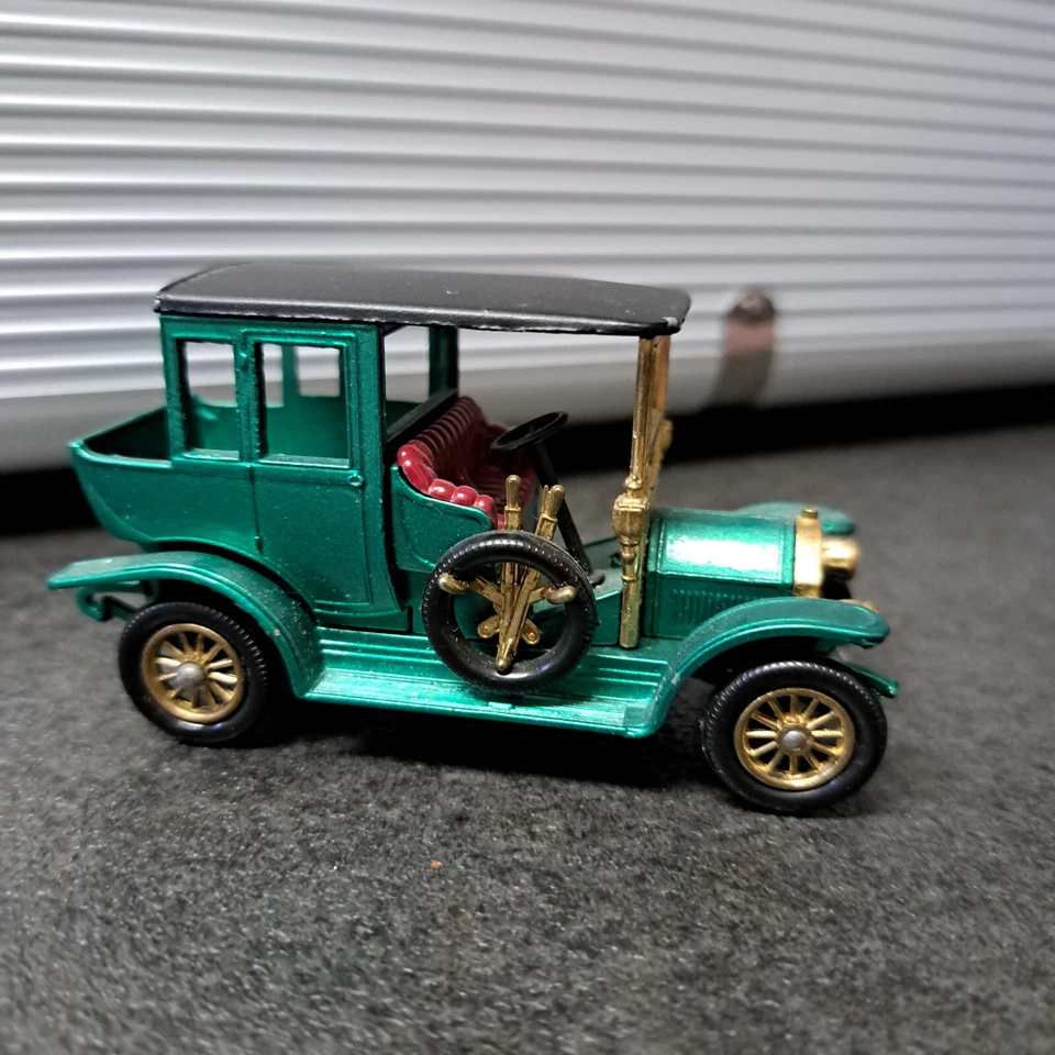 Matchbox Models of Yesteryear 1910 Benz Limousine y-3 Z4 - Bild 3 von 4