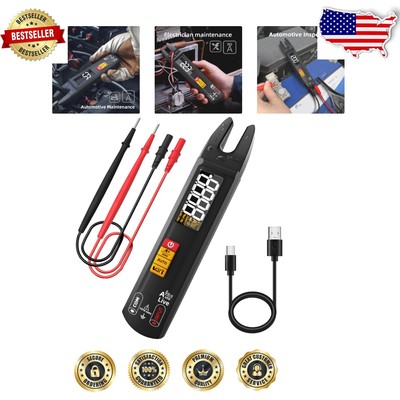 3-In-1 Digital Clamp Meter: Smart, Rechargeable, All-in-One Electrical Tester