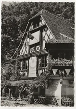 Postcard France Alsace Strasbourg La Buerehiesel RPPC c1970s-80s Unused