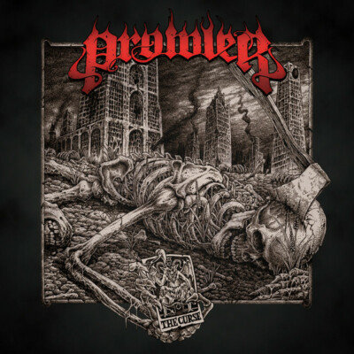 Prowler - The Curse CD COLD HARD TRUTH 50 CALIBER BUN DEM OUT NASTY TRC STOUT