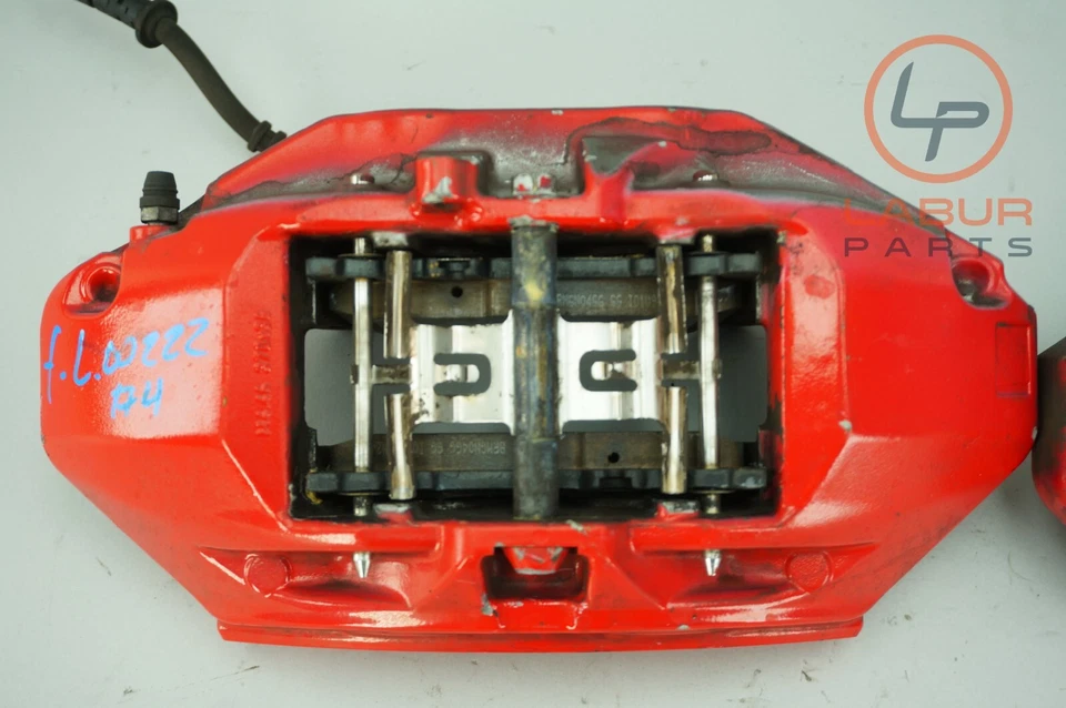 Conjunto de pinça de freio dianteira esquerda e direita W222 14-17 Mercedes S Clas AMG BREMBO Z6380 - Imagem 2 de 4