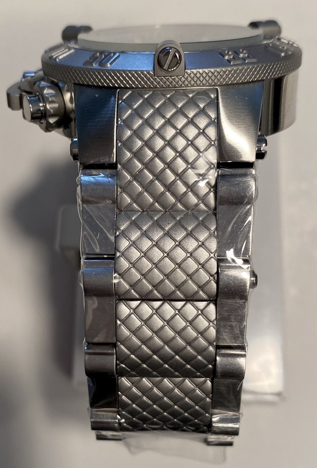 Bracelet De Montre Invicta Subaqua Ormeau Irisé - Modèle 26566, Acier Inoxydable, Largeur 26mm, Neuf