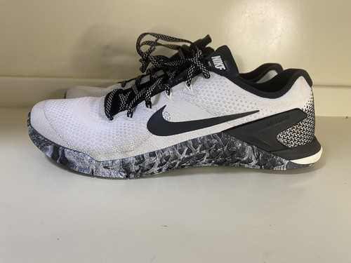 Nike Metcon 4 White Black Crossfit 