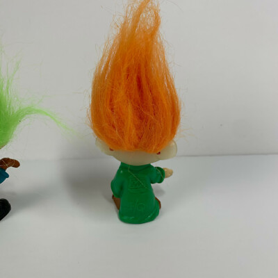 海外輸入人形 Burger King Glowビンテージ トロール Trolls