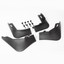 thumbnail 2 - Tesla-Model-Y-Black-Mud-Flap-Flaps-Splash-Guards