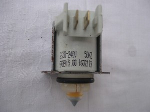 Magnetventil gelb für Spülmaschine Siemens SL65590