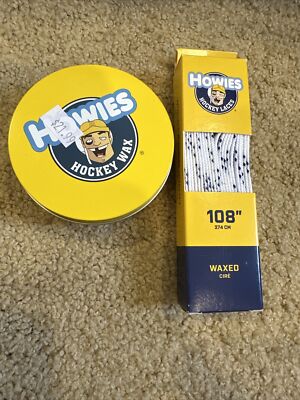 Howie s Hockey Wax And Waxed Laces