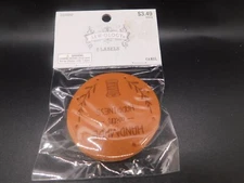 Sew ology 6 labels "Handmade with Happiness " Camel color