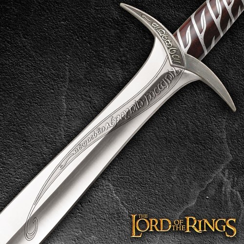 Lord Of The Rings Sting Sword Of Frodo Baggins LOTR Certificate Of Authenticity - Picture 5 of 9