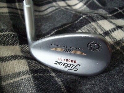 Titleist Vokey Spin Milled Wedge Golf Club 56deg.10 deg bounce