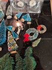 Trees  Shrubs Wreaths Lot for Train Display or village display — photo 7