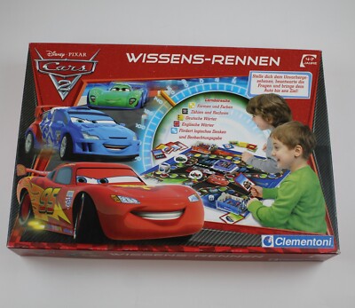 Wissens Rennen Clementoni