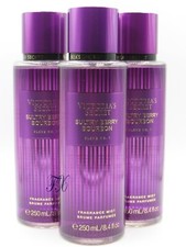 VICTORIA'S SECRET SULTRY BERRY BOURBON FRAGRANCE MIST 8.4 OZ LOT OF 3 PCS