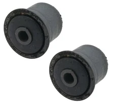 Pair Set of 2 Front Upper To Axle Control Arm Bushings for Jeep Wrangler Moog