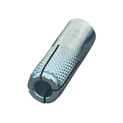 Sandbaggy 3/8'' Drop In Concrete Anchor - Coil Threaded (Zinc Plated)