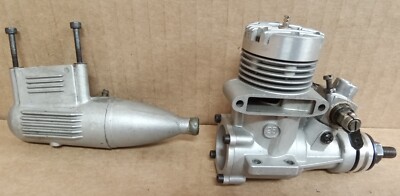 OS Max 25 RC Model Airplane Engine + Muffler | Japan