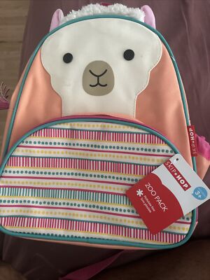 Skip Hop Zoo Little & Toddler 12'' Kids' Backpack - Llama